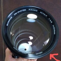 ★実用美品★　OLYMPUS  OM-SYSTEM ZUIKO AUTO-T 300mm F4.5の画像