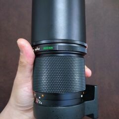 ★実用美品★　OLYMPUS  OM-SYSTEM ZUIKO AUTO-T 300mm F4.5の画像