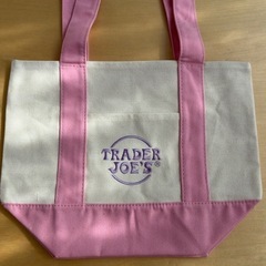 Trader Joe’s パステルトートバッグ　4色の画像