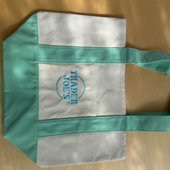 Trader Joe’s パステルトートバッグ　4色の画像