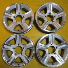 B1984 スズキ ジムニー純正 4本SET 16インチ 6.5...