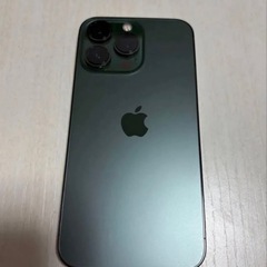 iPhone 13Pro アルパイングリーン