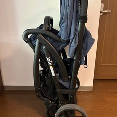 2人乗せベビーカー★ ジョイー★エヴァライトデュオ★ネイビーの画像