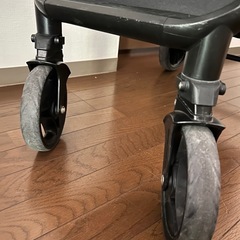 2人乗せベビーカー★ ジョイー★エヴァライトデュオ★ネイビーの画像