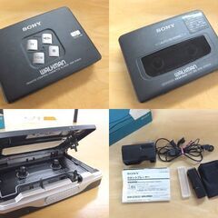 SONY ウォークマン ポータブルカセットプレーヤー WM-EX633 WALKMAN 再生専用 ジャンク品 オーディオ ソニー レタパ可 札幌市 屯田店の画像