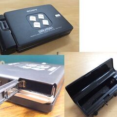 SONY ウォークマン ポータブルカセットプレーヤー WM-EX633 WALKMAN 再生専用 ジャンク品 オーディオ ソニー レタパ可 札幌市 屯田店の画像