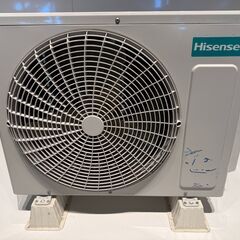 106　　Hisense　2020年製　エアコンの画像