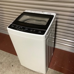 AQUA アクア 全自動洗濯機 ホワイト AQW-G50JJ-W