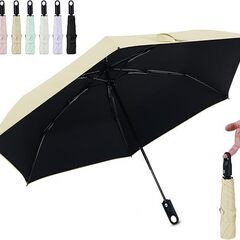 【新品】折りたたみ傘 日傘 uvカット100% 遮光 遮熱 超軽...
