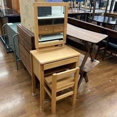 １面ドレッサー　曙工芸製作所　11,000円