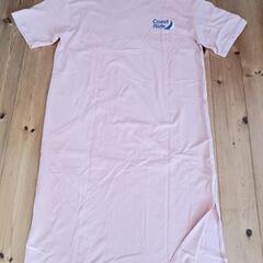 Tシャツワンピース　オレンジ