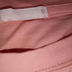 Tシャツワンピース　オレンジの画像