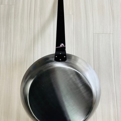 平柄フライパン  40cm 業務用　伊勢工業の画像