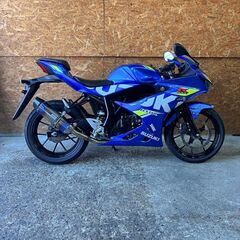 GSX-R125　ABS　DL33B　23,000㎞　ビームスマ...