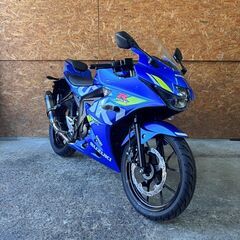 GSX-R125　ABS　DL33B　23,000㎞　ビームスマフラー　京都の画像