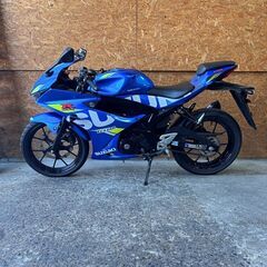 GSX-R125　ABS　DL33B　23,000㎞　ビームスマフラー　京都の画像