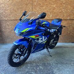 GSX-R125　ABS　DL33B　23,000㎞　ビームスマフラー　京都の画像