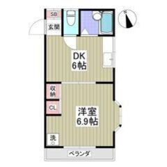 🧡💛フリーレント1ヶ月付き💛🧡敷礼ゼロ🎶多磨霊園駅徒歩16分✨賃...