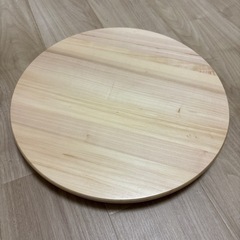 IKEA SNUDDA スヌッダ ターンテーブル, 無垢材, 3...