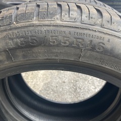 185/55R16の画像
