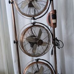 ドウシシャ ３連扇風機