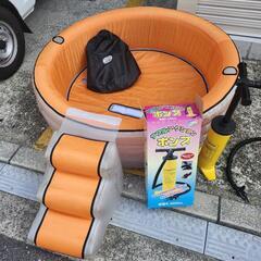 ペット用のプール　7708