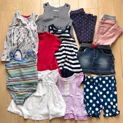 子供服　90-95 夏服　水着　パンツ　スカート