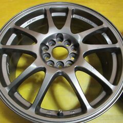 B2014 SCHNEIDER A-TECH 4本SET 17インチ 7.0J 100/5 114.3/5 +48 ブロンズの画像