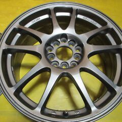 B2014 SCHNEIDER A-TECH 4本SET 17インチ 7.0J 100/5 114.3/5 +48 ブロンズの画像