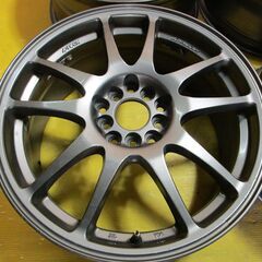 B2014 SCHNEIDER A-TECH 4本SET 17インチ 7.0J 100/5 114.3/5 +48 ブロンズの画像