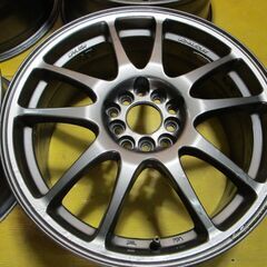 B2014 SCHNEIDER A-TECH 4本SET 17インチ 7.0J 100/5 114.3/5 +48 ブロンズの画像
