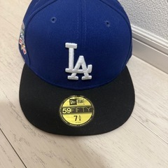NEWERA 59fifty LA ドジャース 別注カラー サイ...