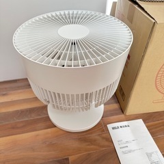 無印良品　サーキュレーター　大風量タイプ　低騒音ファン　扇風機の画像