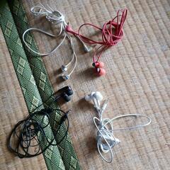 【商談中】0円イヤホン4個　ジャンクあり