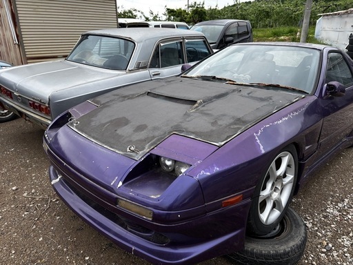 マツダ サバンナ RX-7 FC3S 書類有り 不動車 レストアベース