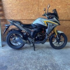 CB200X　ABS　MC56　3,000㎞　低走行車両　京都