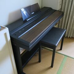 カワイの電子ピアノ　PW260　88鍵