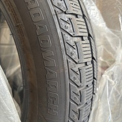値下げ中！2023スタッドレス235/55R19 ４本セット　 山ありの画像