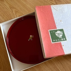 漆器のおぼんの画像