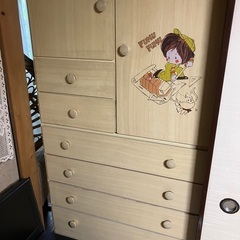 家具を取りに来られる方に譲りますの画像