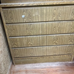 家具を取りに来られる方に譲ります