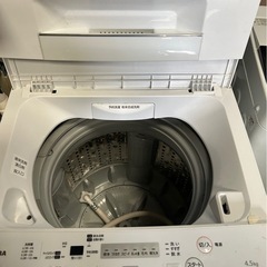 洗濯機　美品の画像