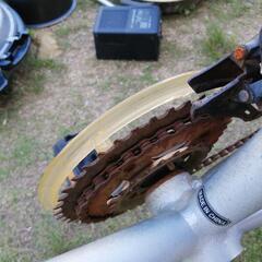 自転車ジャンク品の画像