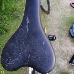 自転車ジャンク品の画像