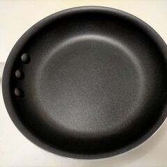 KYS（Kishiyasu）ノンスティックアルミフライパン ２個セット 22㎝・19cm （ヒルナンデス！紹介商品）75025-3-002Tの画像