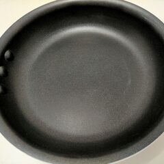KYS（Kishiyasu）ノンスティックアルミフライパン ２個セット 22㎝・19cm （ヒルナンデス！紹介商品）75025-3-002Tの画像