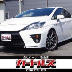 【自社ローン】プリウス SツーリングセレクションG'z　☆彡オンライン商談OKの画像
