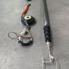  藤井電工ベルブロック＆操作棒