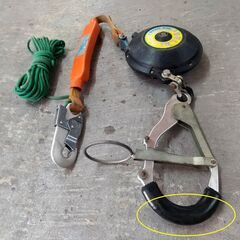  藤井電工ベルブロック＆操作棒の画像