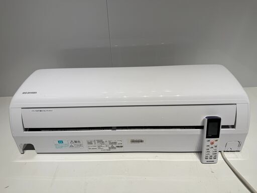 112　　IRISOHYAMA　2020年製　エアコン